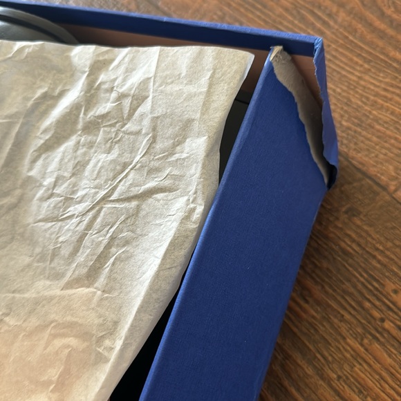 NWT ⭐️ Stuart Weitzman 5050 city leather block heel over the knee boots - Picture 6 of 7